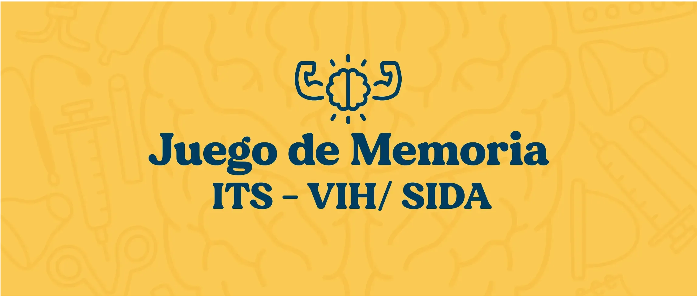 Juego de Memoria ITS - VIH/SIDA